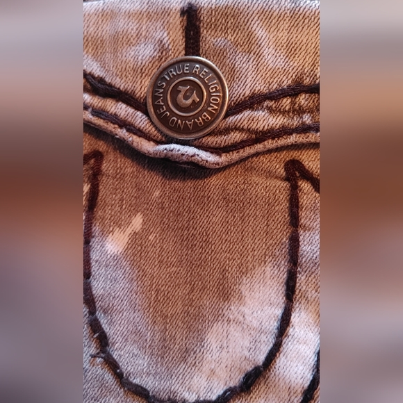 True Religion Ricky relaxed straight leg size 28 - Picture 10 of 10